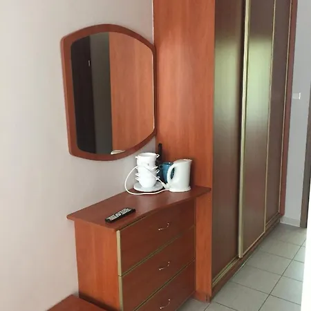Anker-podczele Couette-café