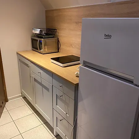 Anker-podczele Couette-café